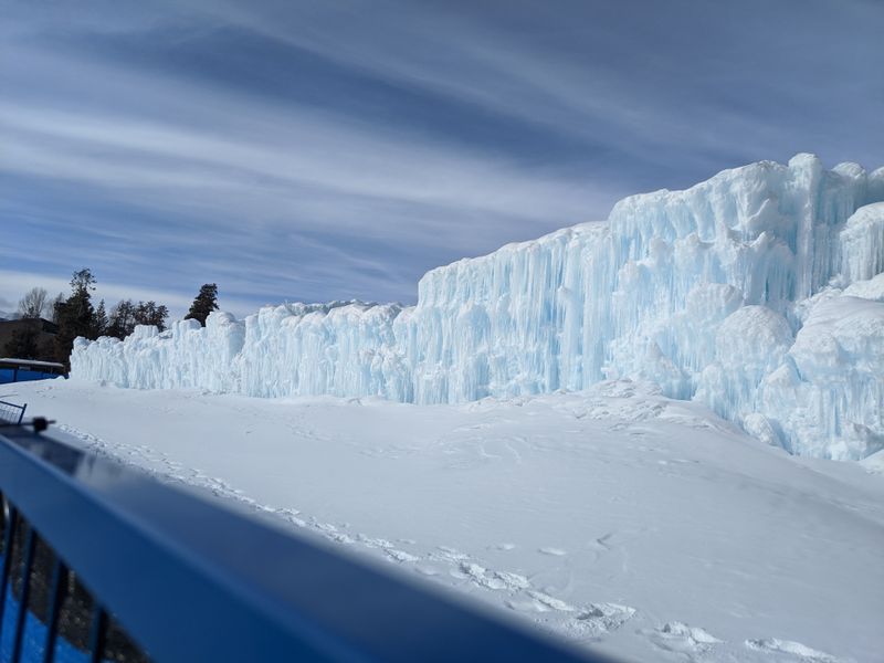 First Steps In The Snow