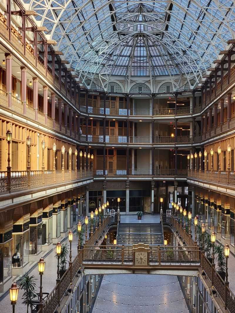 The Cleveland Arcade, Cleveland