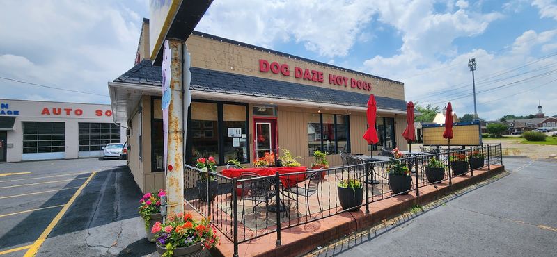 Dog Daze Gourmet Hot Dogs, Canton