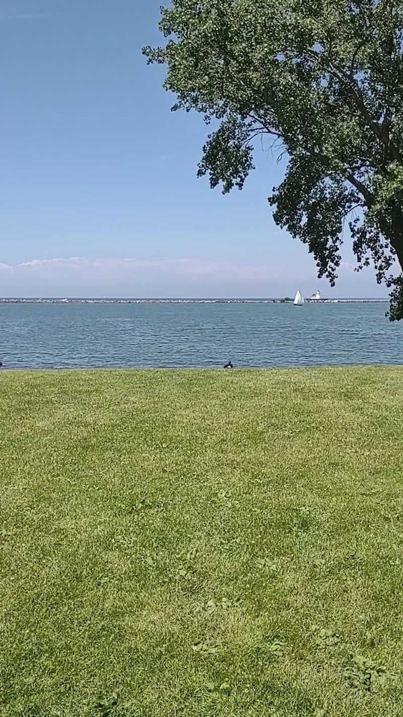 Lake Erie Stretching Out in Every Direction