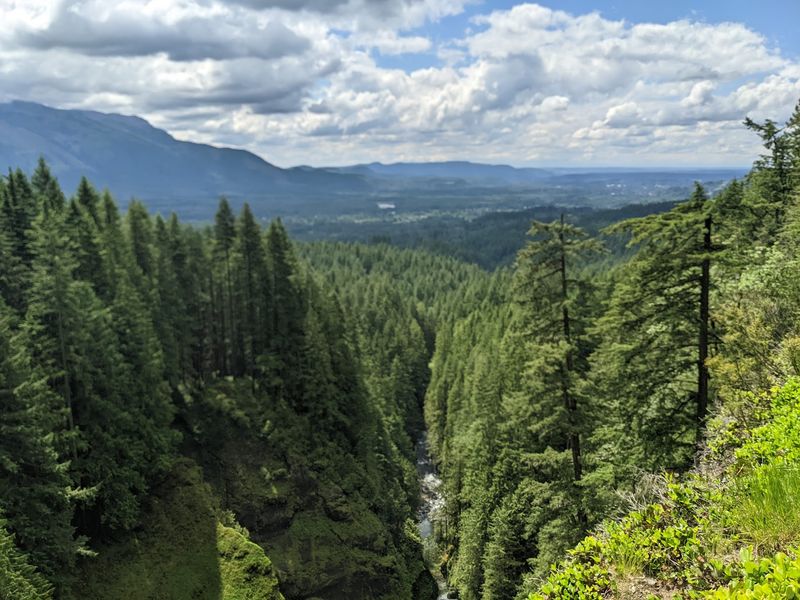 The Climb To Upper Falls And That Valley View The Climb To Upper Falls And That Valley View