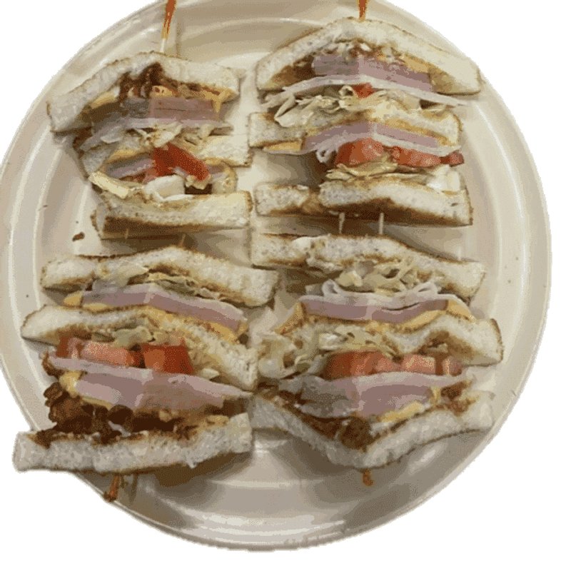 The Club Sandwich And Sweet Tea Combo You Did Not See Coming