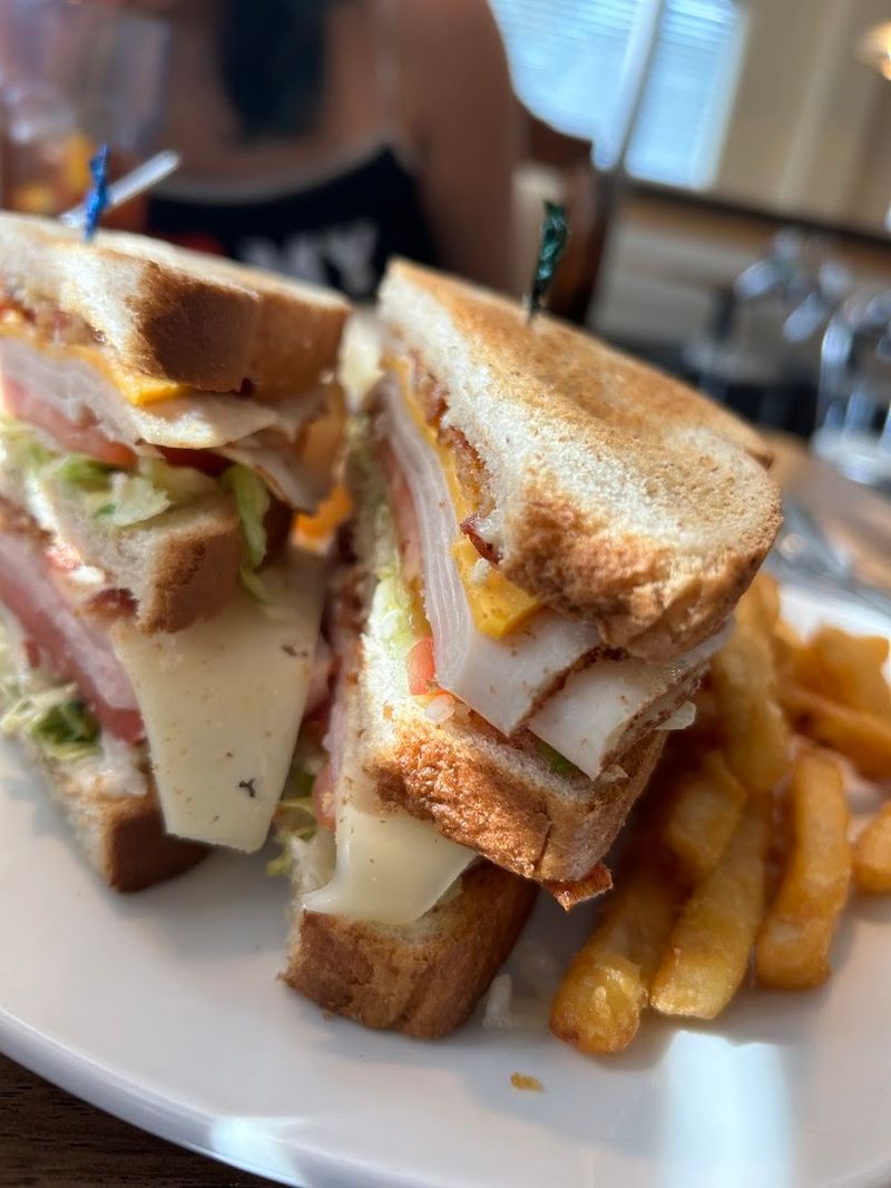 The Club Sandwich and Fries Deserve Their Own Spotlight