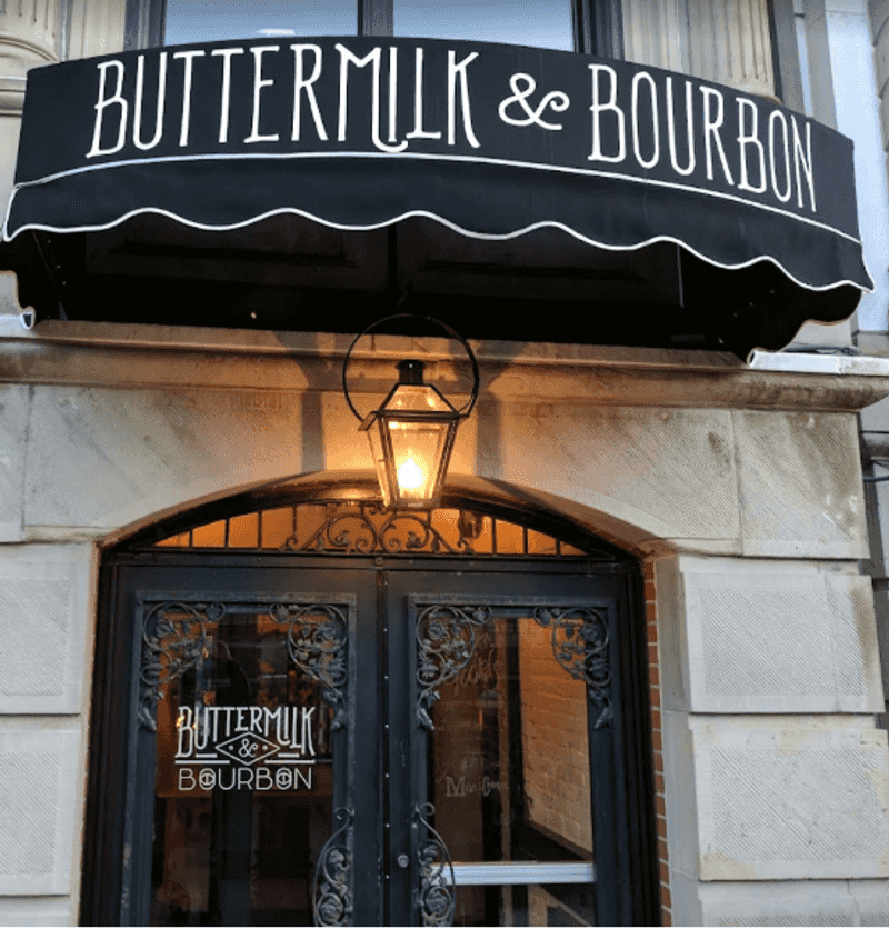 Buttermilk & Bourbon