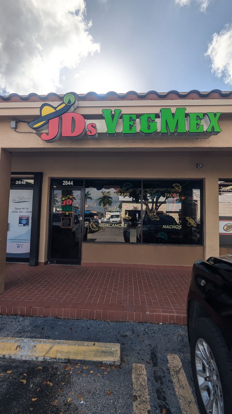 JDs VegMex — 2644 SW 137th Ave, Miami