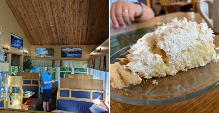 The Coconut Cream Pie At This Oregon Café Might Be The Best You’ll Ever Taste