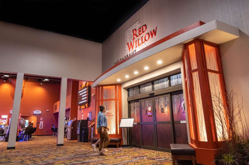 Red Willow Restaurant at Wind River Hotel & Casino, Riverton