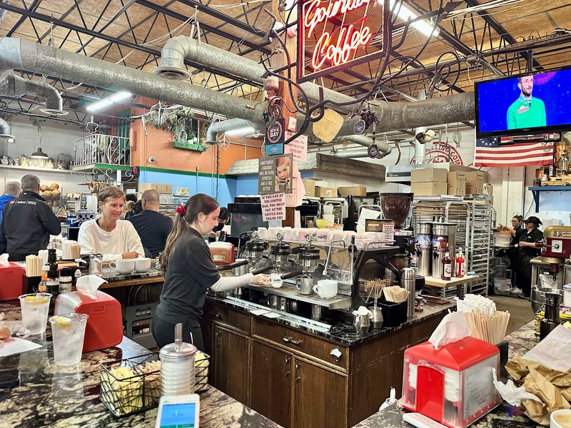 The Coffee Bar That Fuels Your Entire Market Adventure