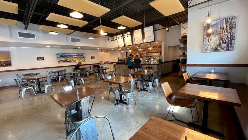 The Coffee Counter Keeps Mornings Moving