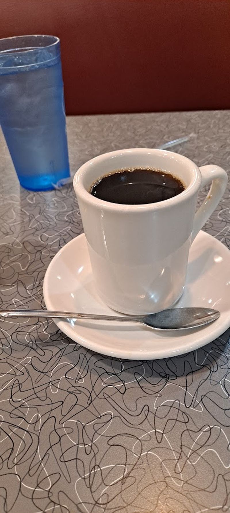 The Coffee Deserves A Mention