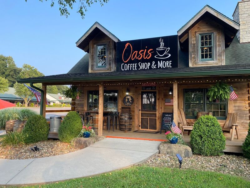 The Coffee Shop and Those Maple Cinnamon Rolls