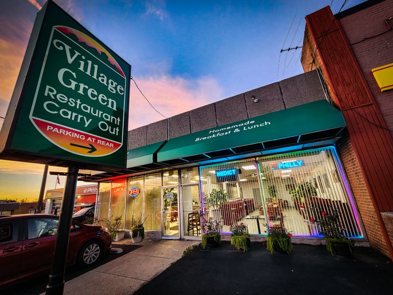 Local Regulars And That Small Town Glow