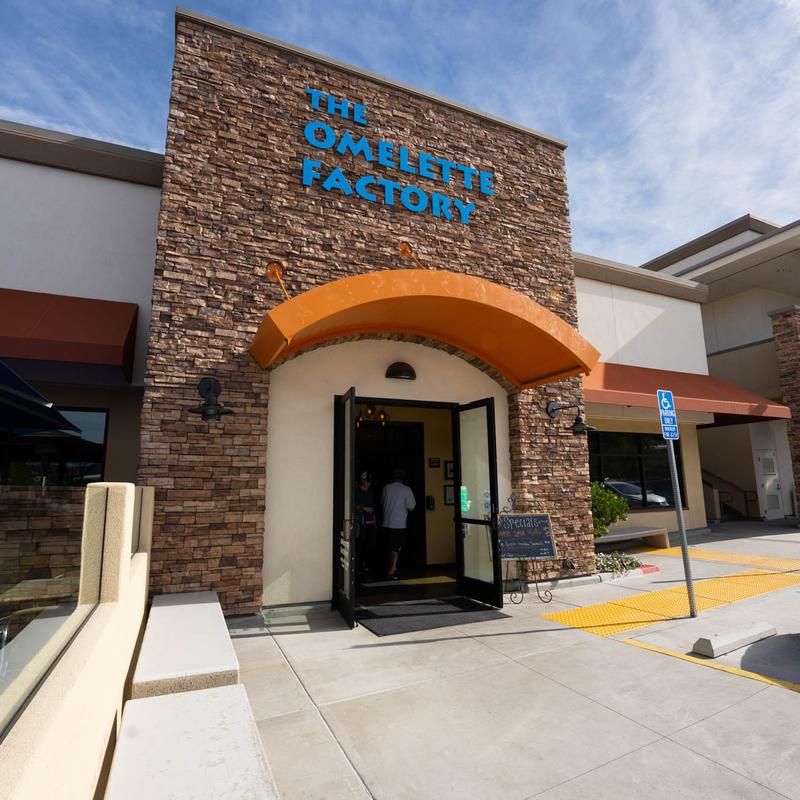 Why Omelette Factory Belongs On Your California Food List