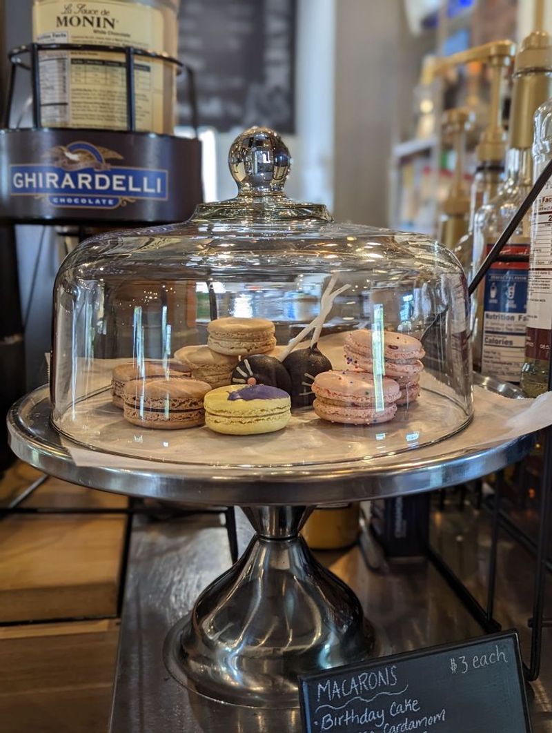 Pastries, Snacks, and Sweet Treats on the Menu