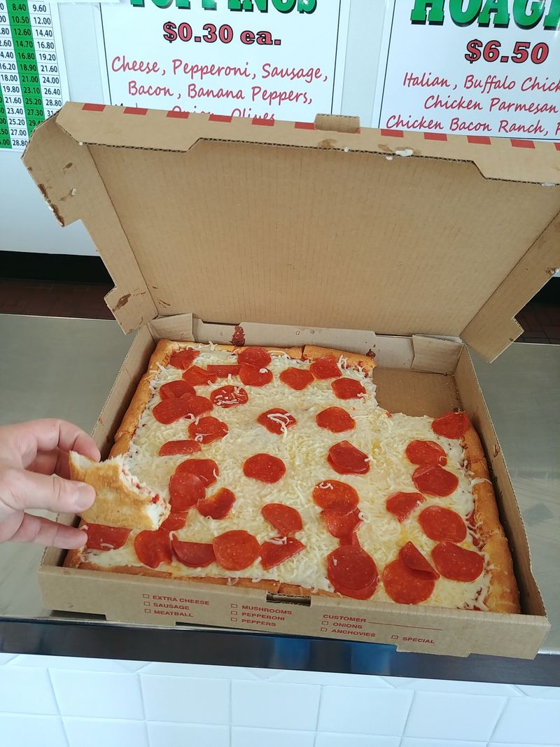 Square Slices That Break Every Pizza Rule