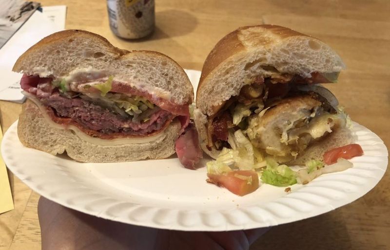 The Cold Cut Subs Are A Masterclass In Classic Deli Craft