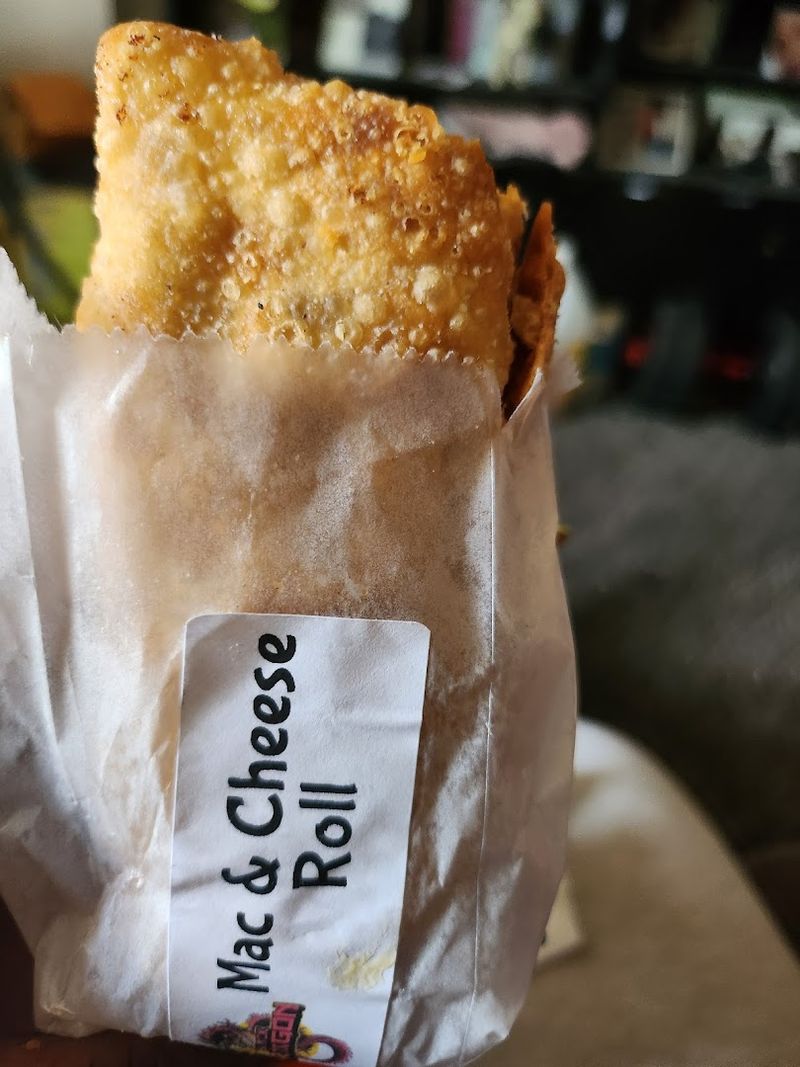 The Collard Green Egg Rolls Are a Crowd Favorite The Collard Green Egg Rolls Are a Crowd Favorite