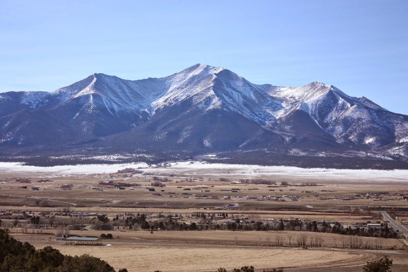 The Collegiate Peaks Give Growth A Dramatic Backdrop