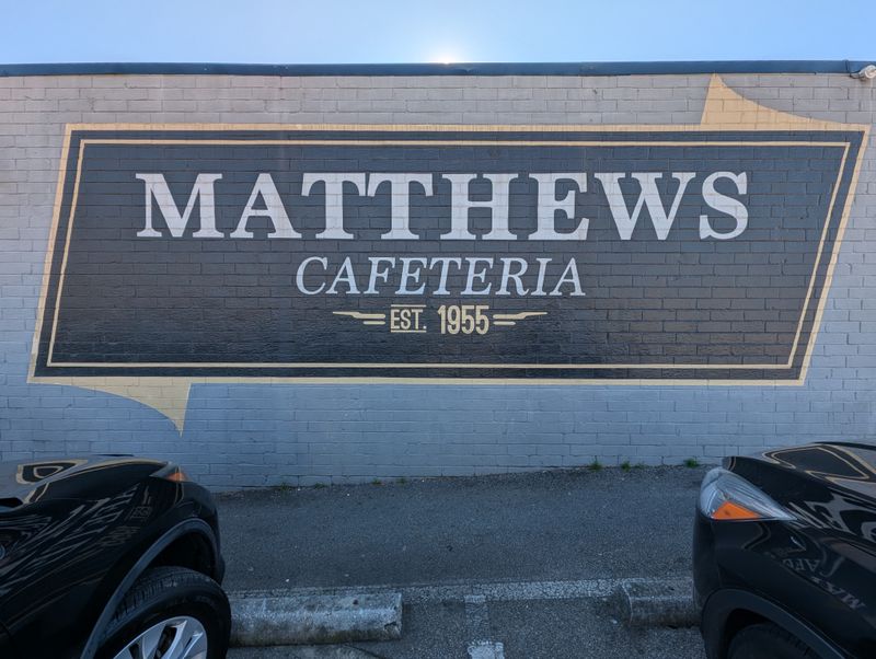 Matthews Cafeteria