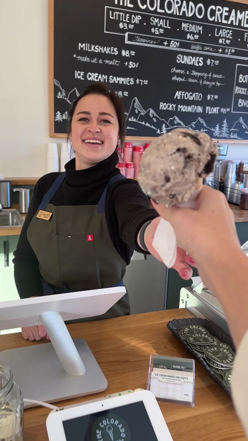 The Colorado Creamery, Evergreen
