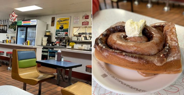The Colorado Diner With A Cinnamon Roll You Can Smell From The Parking Lot