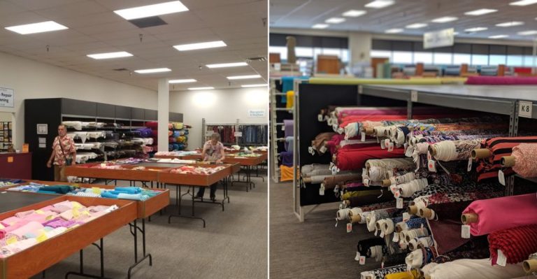 The Colorado Fabric Warehouse So Big You’ll Need A Strategy Before You Walk In
