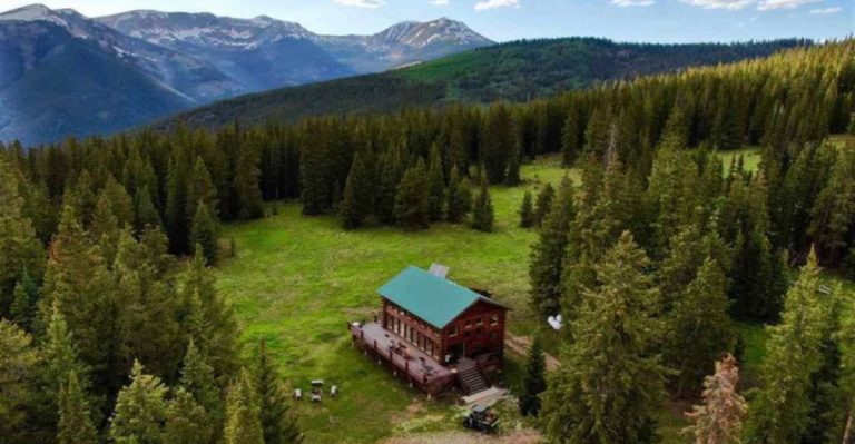 The Colorado High-Country Town Where Quiet Backroads Lead To Forgotten Rail Tunnels