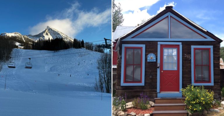 The Colorado High-Elevation Town That Turns Into A Snow-Covered Paradise Each Winter