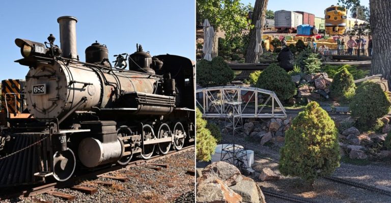 The Colorado Railroad Museum In Golden Is Perfect For Day Trips