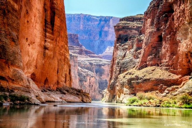 The Colorado River: Bullhead City's Beating Blue Heart