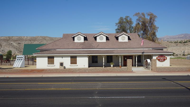 The Colorado River Museum And Little Red Schoolhouse