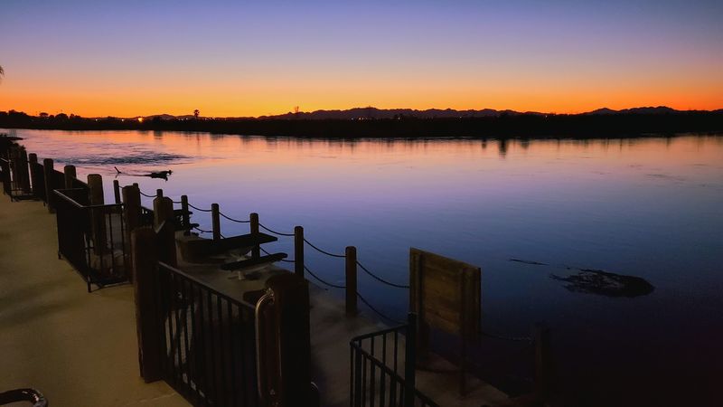 The Colorado River Waterfront