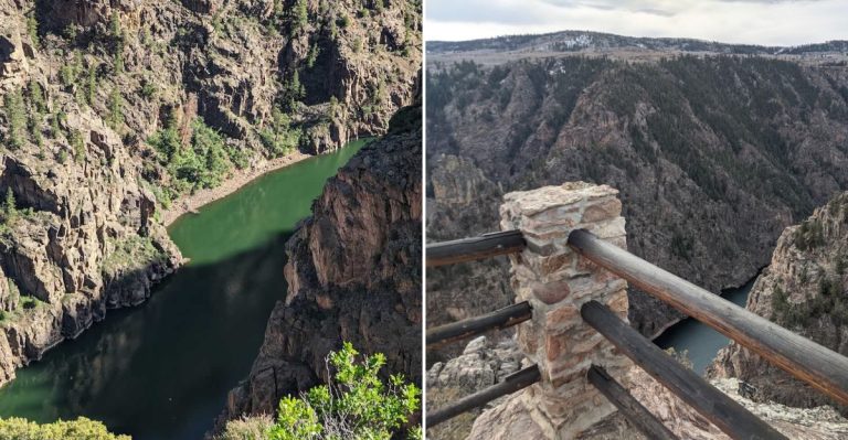 The Colorado Scenic Overlook That Delivers Big Spring Energy In May