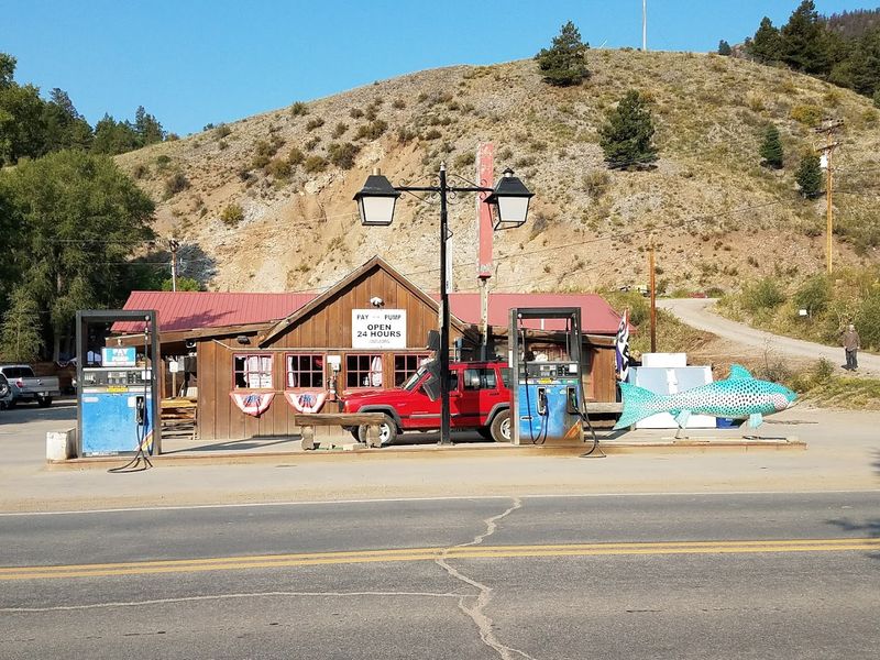 Why A Gas Station Setting Actually Works In Its Favor