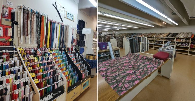 The Colorado Springs Fabric Shop With More Buttons Than You Could Count In One Visit