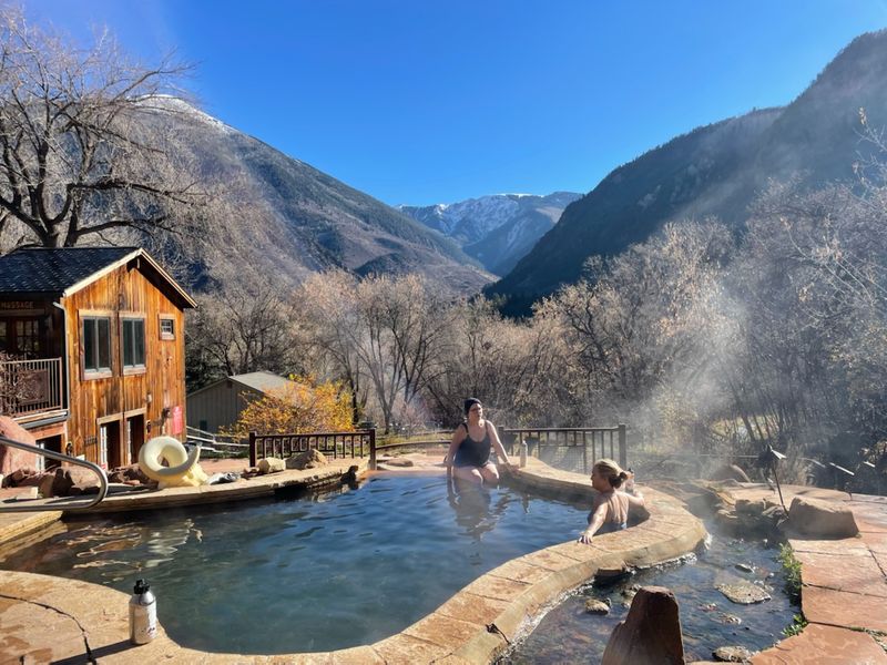 The Hot Springs: Tiered Pools That Do the Work for You
