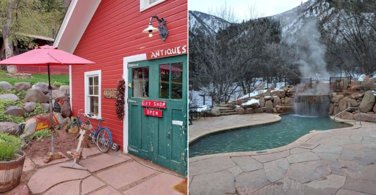 The Colorado Weekend That Mixes Spring Soaks, Trails, And Small-Town Calm