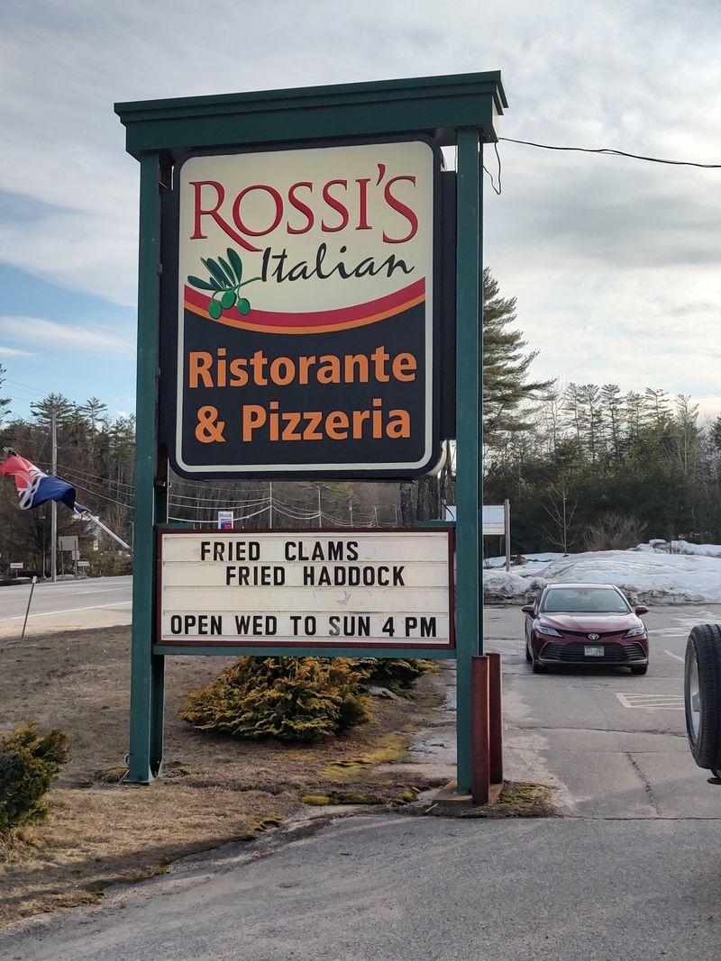 Rossi's – New Hampton