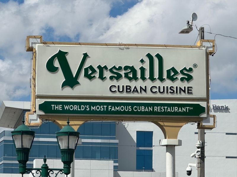 Versailles Restaurant - Miami (Little Havana)