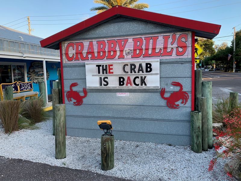 Crabby Bill's Seafood (Indian Rocks Beach)
