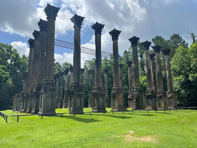 The Columns That Refused To Fall