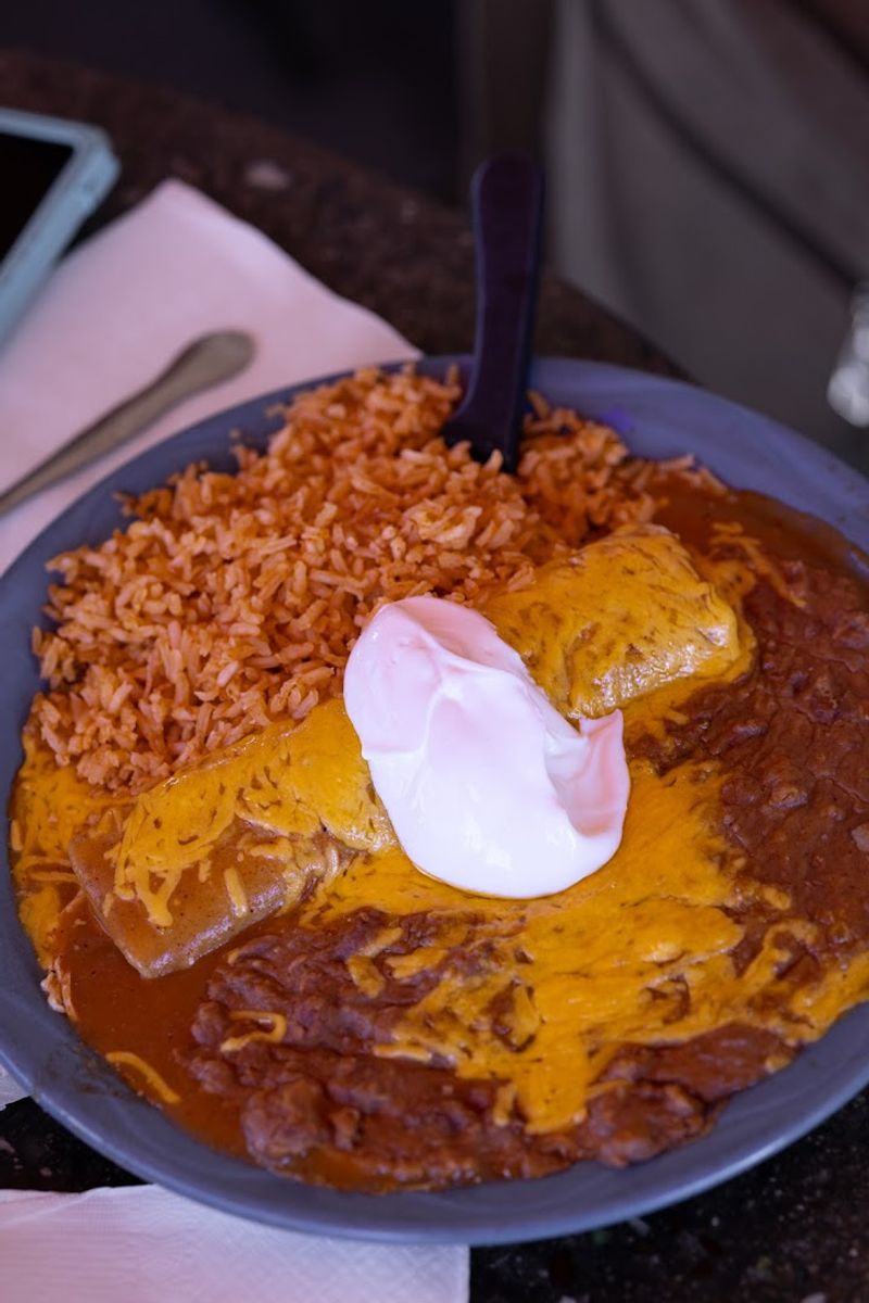 The Mole Enchiladas That Stopped Me Mid-Sentence