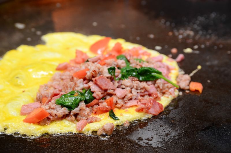 Fluffy Scrambles And That Hot Griddle Charm