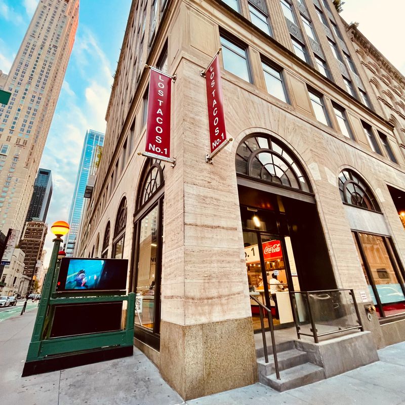 LOS TACOS No. 1 (Breakfast Burrito Program) – Manhattan