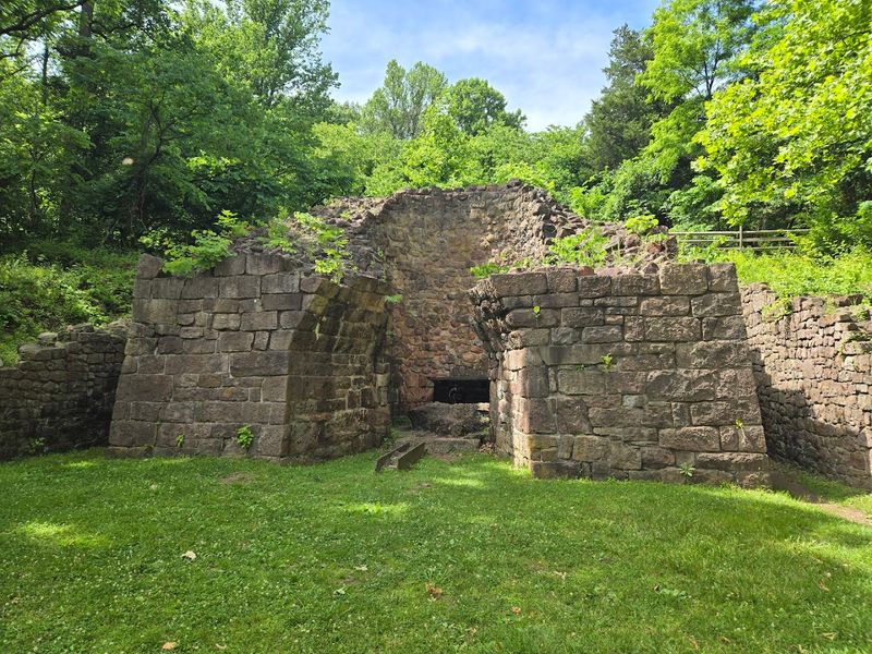 Hiking Trails Through French Creek State Park Surround The Historic Site