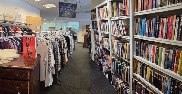 The Community Thrift Shop In Maine Where Hidden Gems Help Local Families