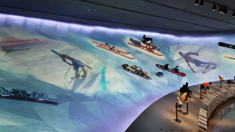 The Spiral Layout That Makes Navigation Feel Like Part of the Experience