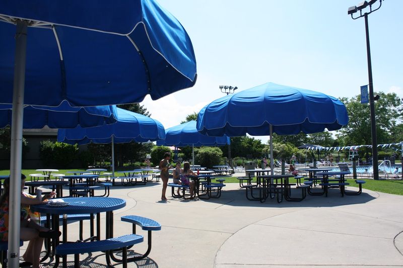 The Concession Stand And Picnic Areas