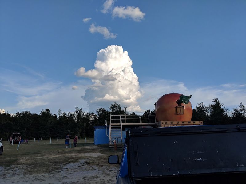 The Playground And The Pre-Show Atmosphere