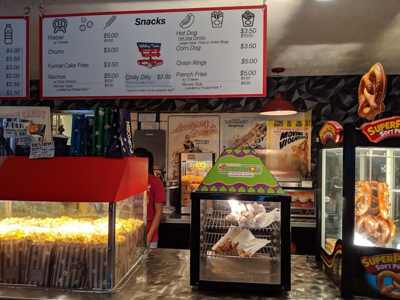 The Concession Stand That Goes Well Beyond Popcorn